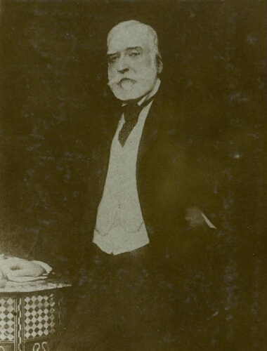 M. Albert David Sassoon, fils de David Sassoon